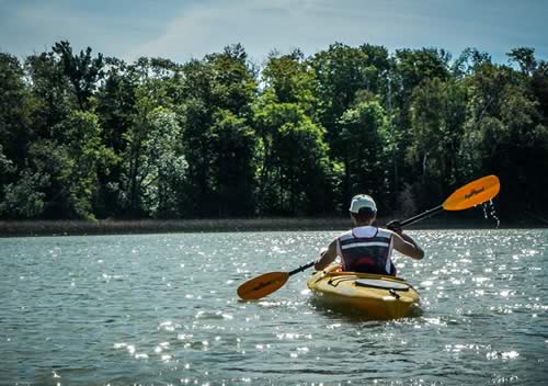 kayak