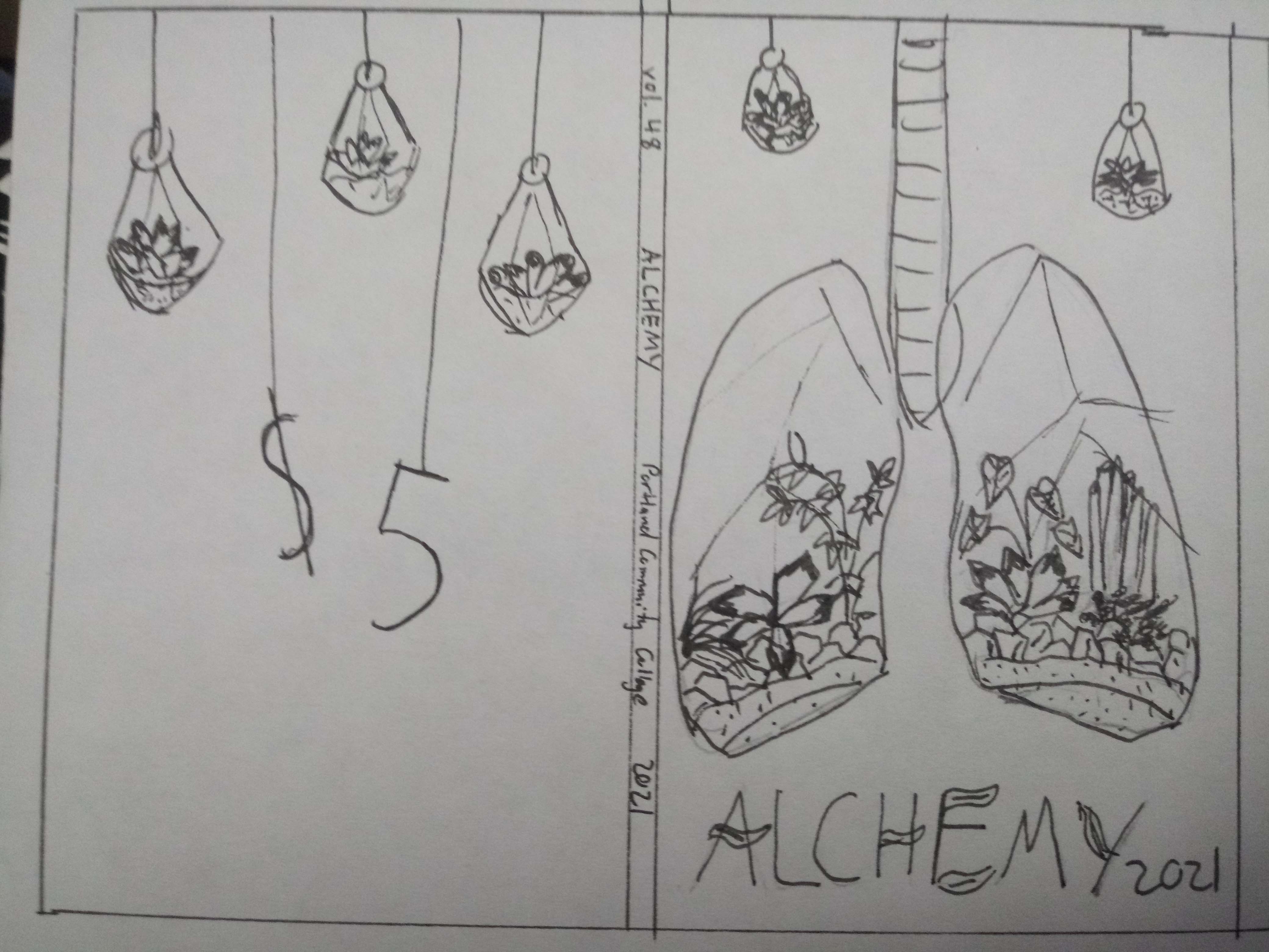 Alchemy Cover Thumbnail Drawing